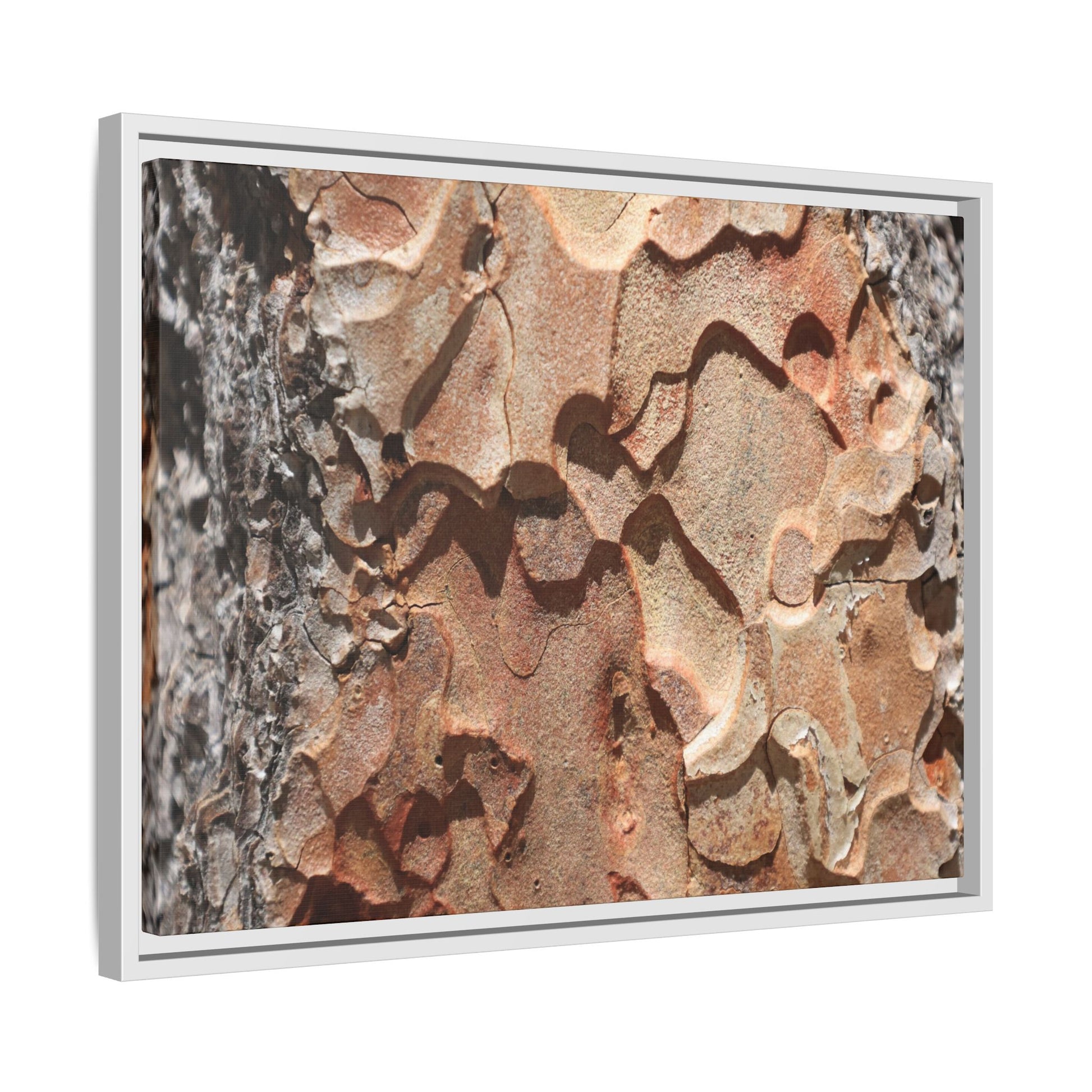 Rust and Stone - Unique Stretched Canvas Wall Art - Art By Earth