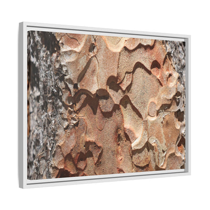 Rust and Stone - Unique Stretched Canvas Wall Art - Art By Earth