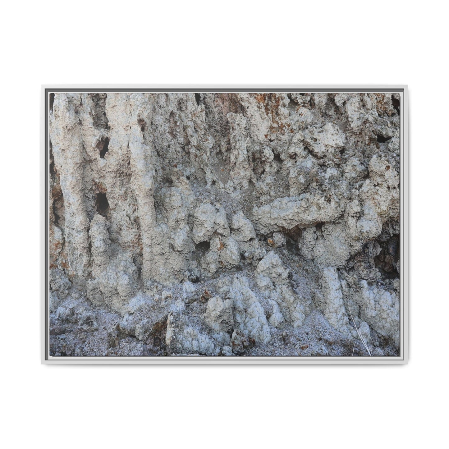 Geological Fragments - Unique Stretched Canvas Wall Art