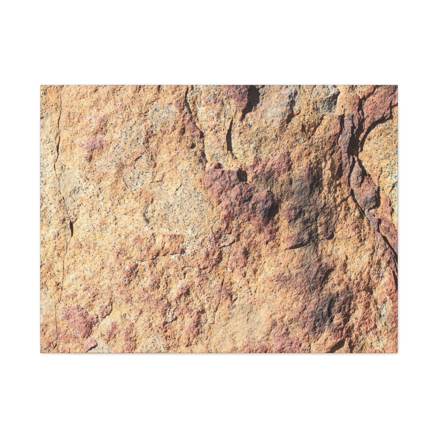 Terracotta Tears - Unique Frameless Canvas Wall Art - Art By Earth