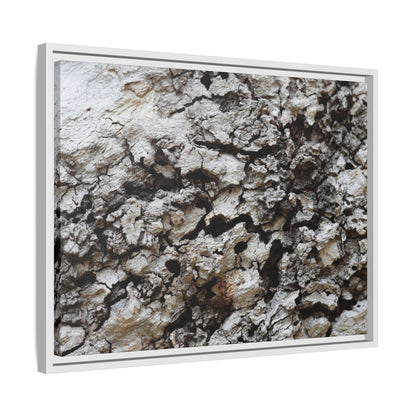Cracked Terrain - Unique Stretched Canvas Wall Art - Art By Earth