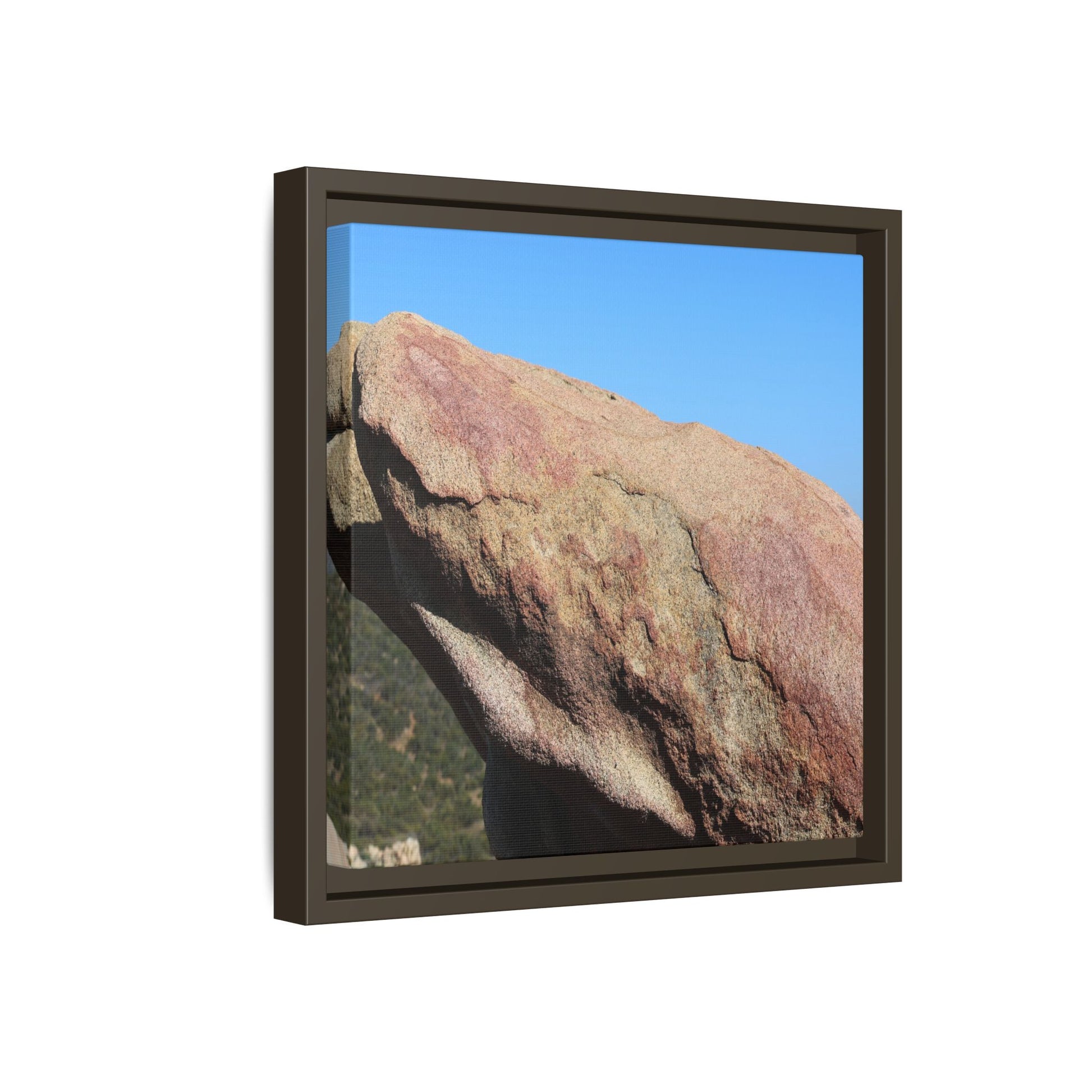 Sleeping Stone - Unique Stretched Canvas Wall Art - Art By Earth