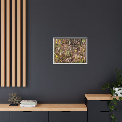 Autumn Meadow - Unique Stretched Canvas Wall Art - Art By Earth
