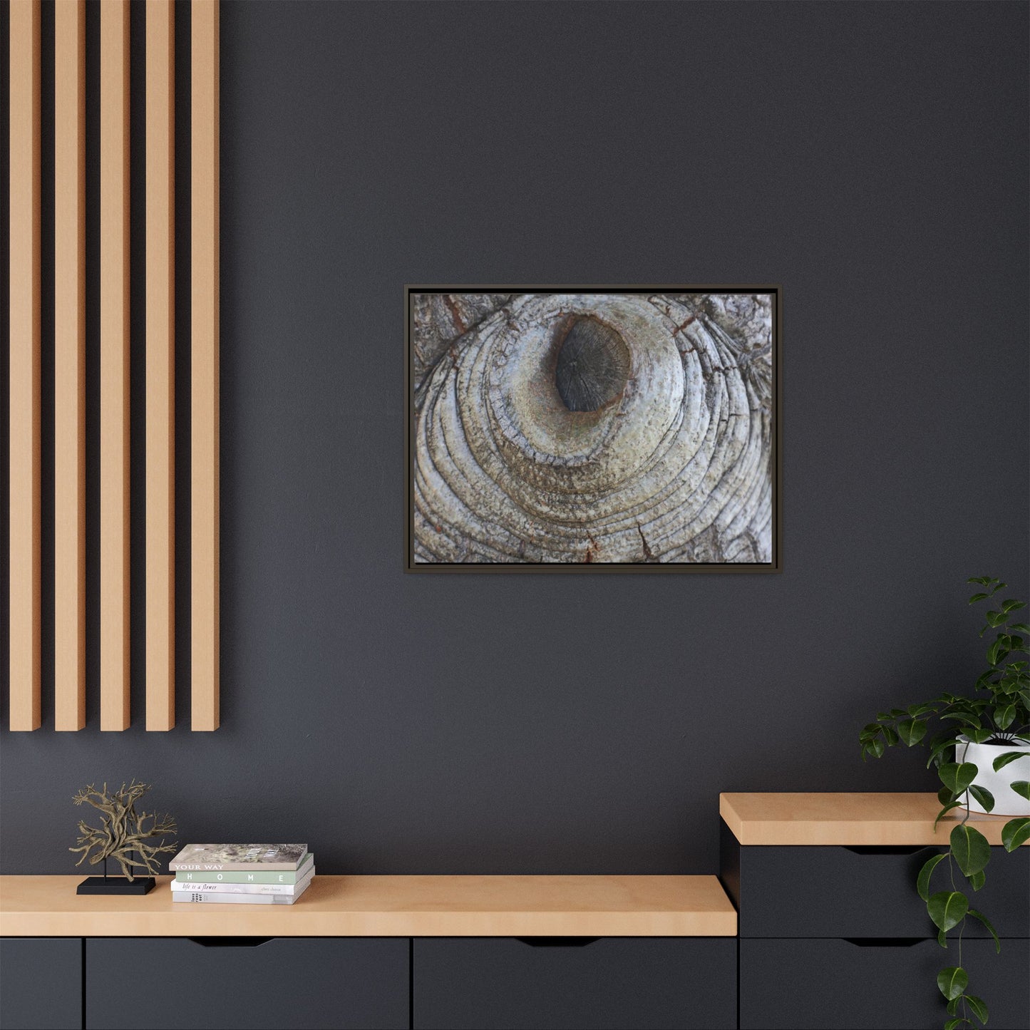 Echoes of Time - Unique Stretched Canvas Wall Art - Art By Earth