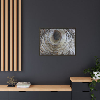 Echoes of Time - Unique Stretched Canvas Wall Art - Art By Earth