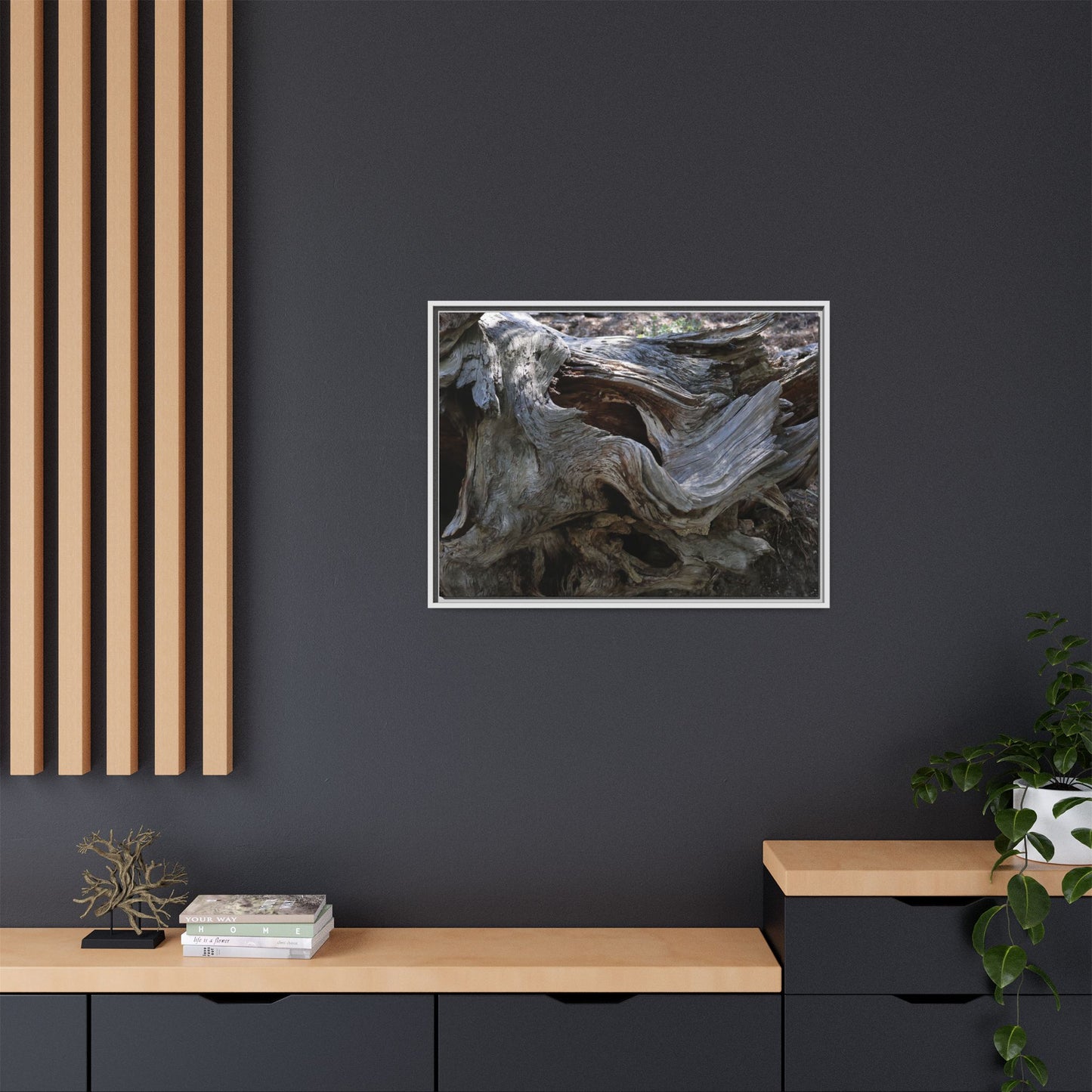Twisted Memories - Unique Stretched Canvas Wall Art - Art By Earth