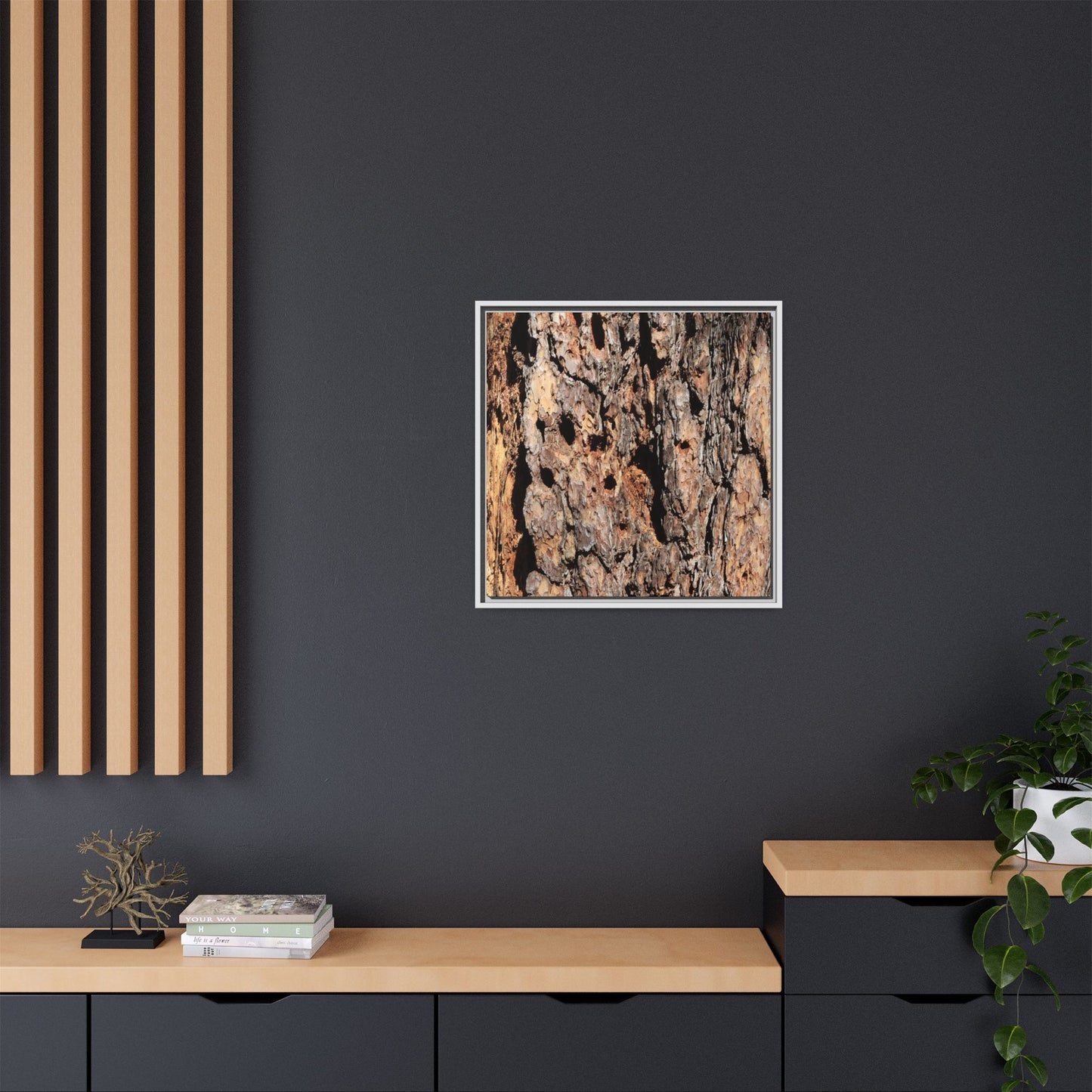 Rugged Rhythms - Unique Stretched Canvas Wall Art - Art By Earth