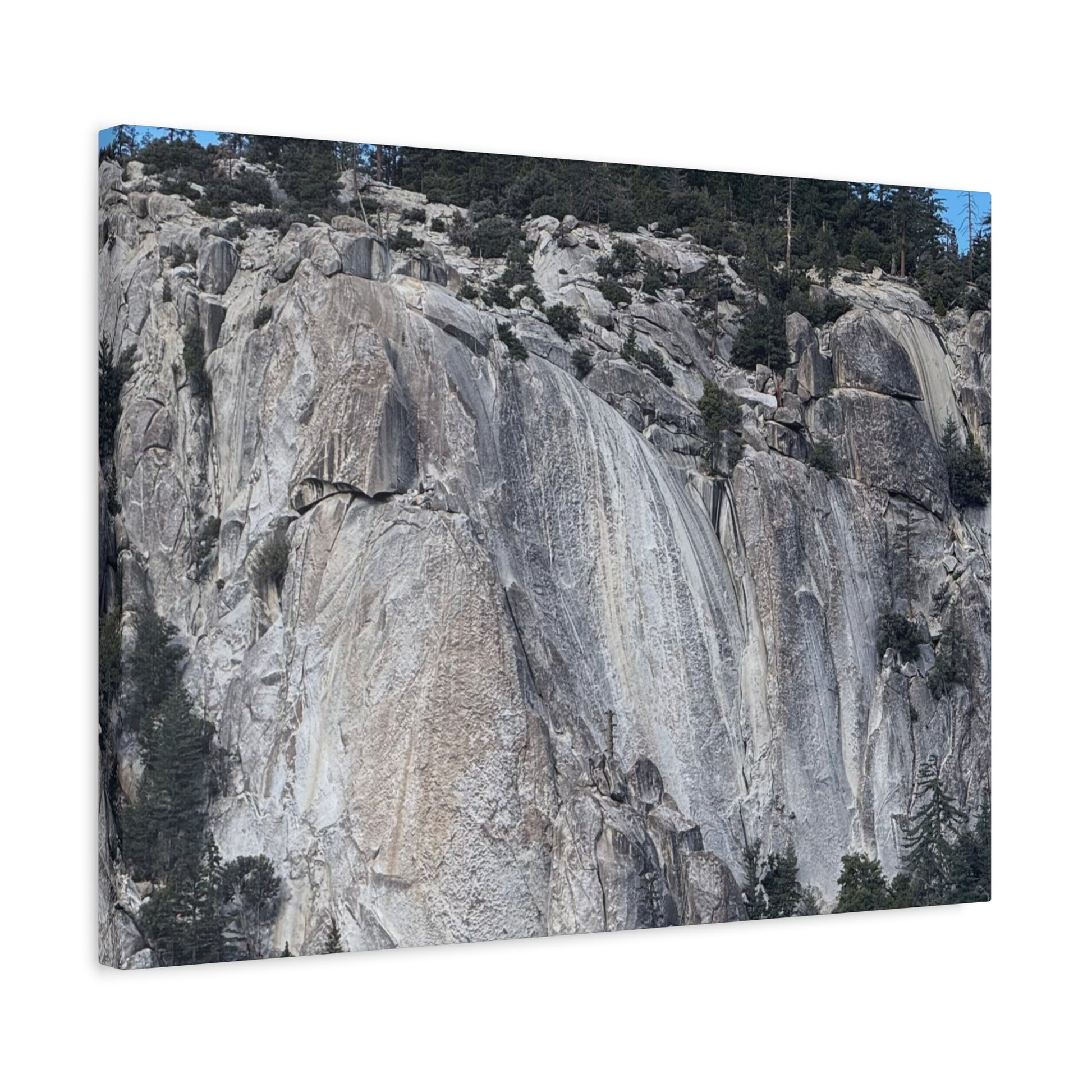 Stone Giant - Unique Frameless Canvas Wall Art - Art By Earth
