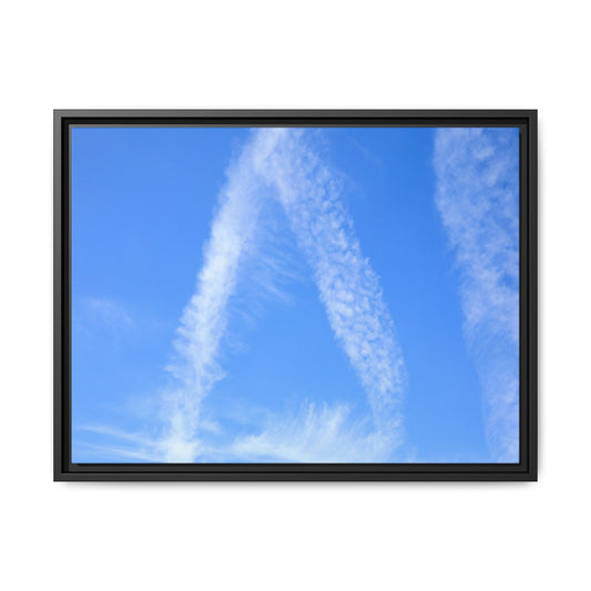 Skyward Whispers - Unique Stretched Canvas Wall Art - Art By Earth