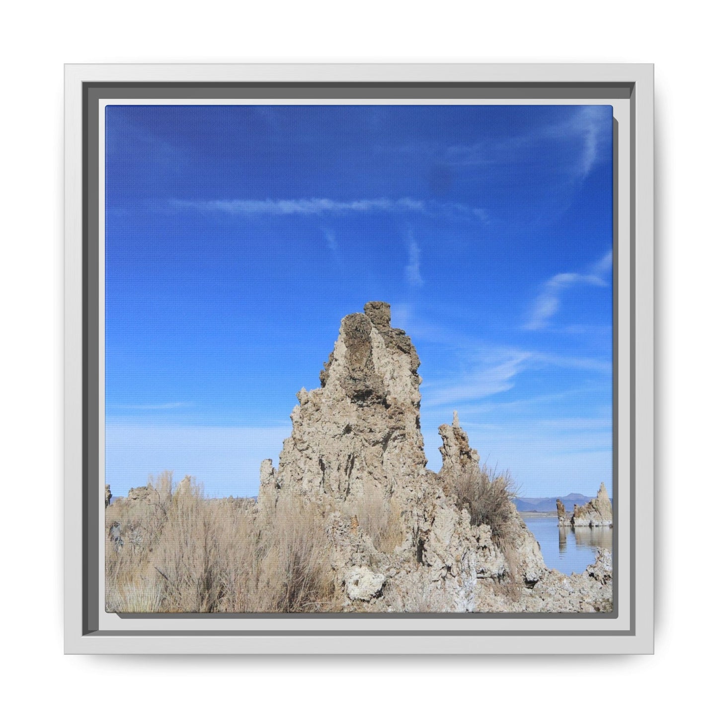 Mono Lake Sentinels - Unique Stretched Canvas Wall Art