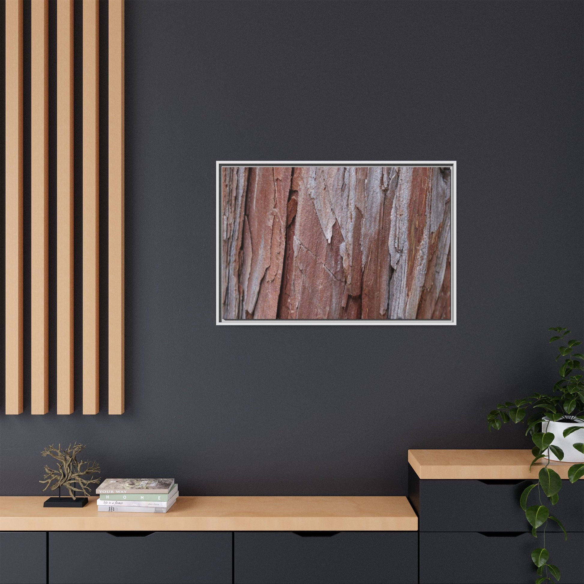 Time and Decay - Unique Stretched Canvas Wall Art - Art By Earth