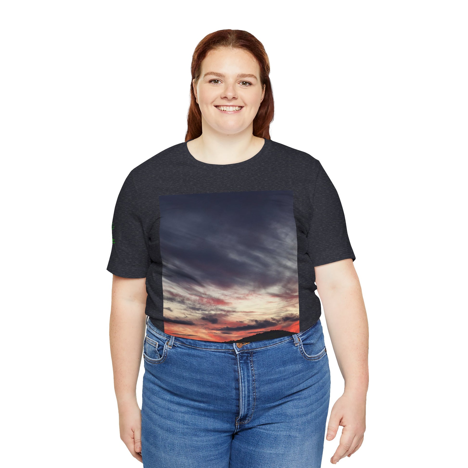 Z - ART BY EARTH - Unisex Jersey Short Sleeve Tee - Art By Earth