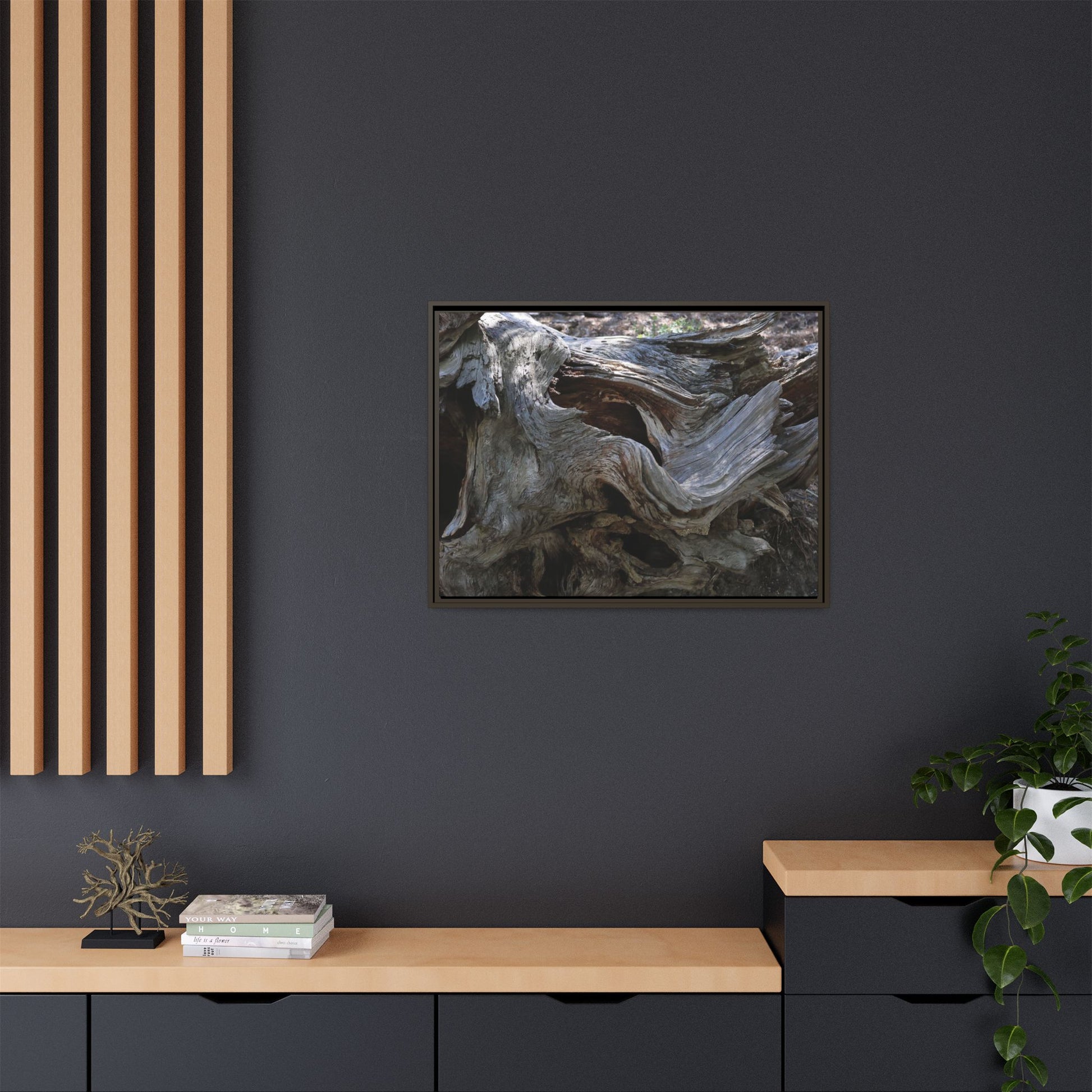 Twisted Memories - Unique Stretched Canvas Wall Art - Art By Earth