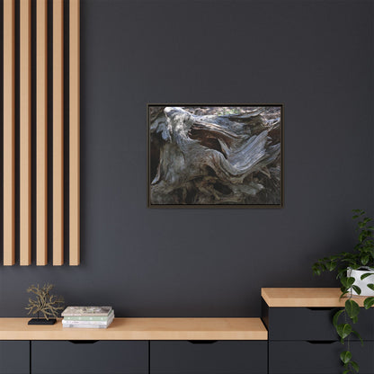 Twisted Memories - Unique Stretched Canvas Wall Art - Art By Earth