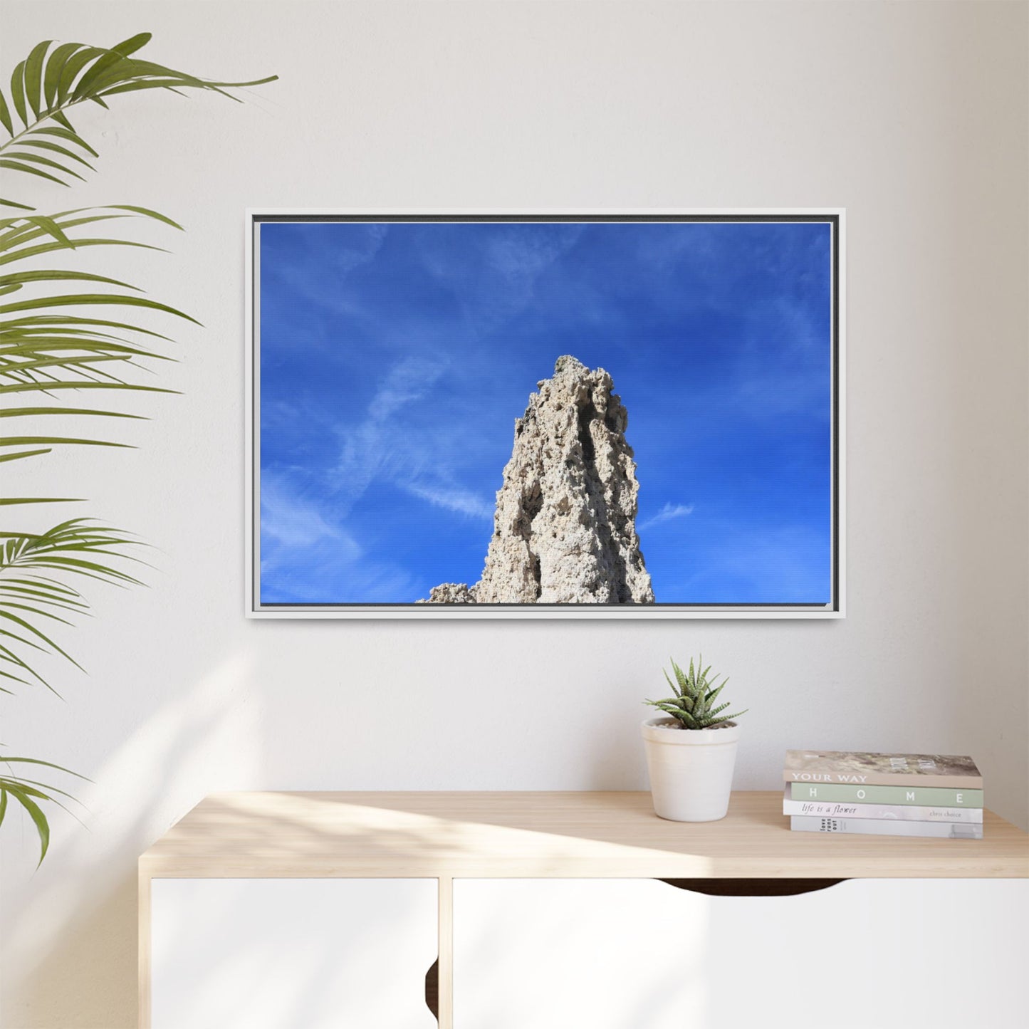 Monolith of Time - Unique Stretched Canvas Wall Art