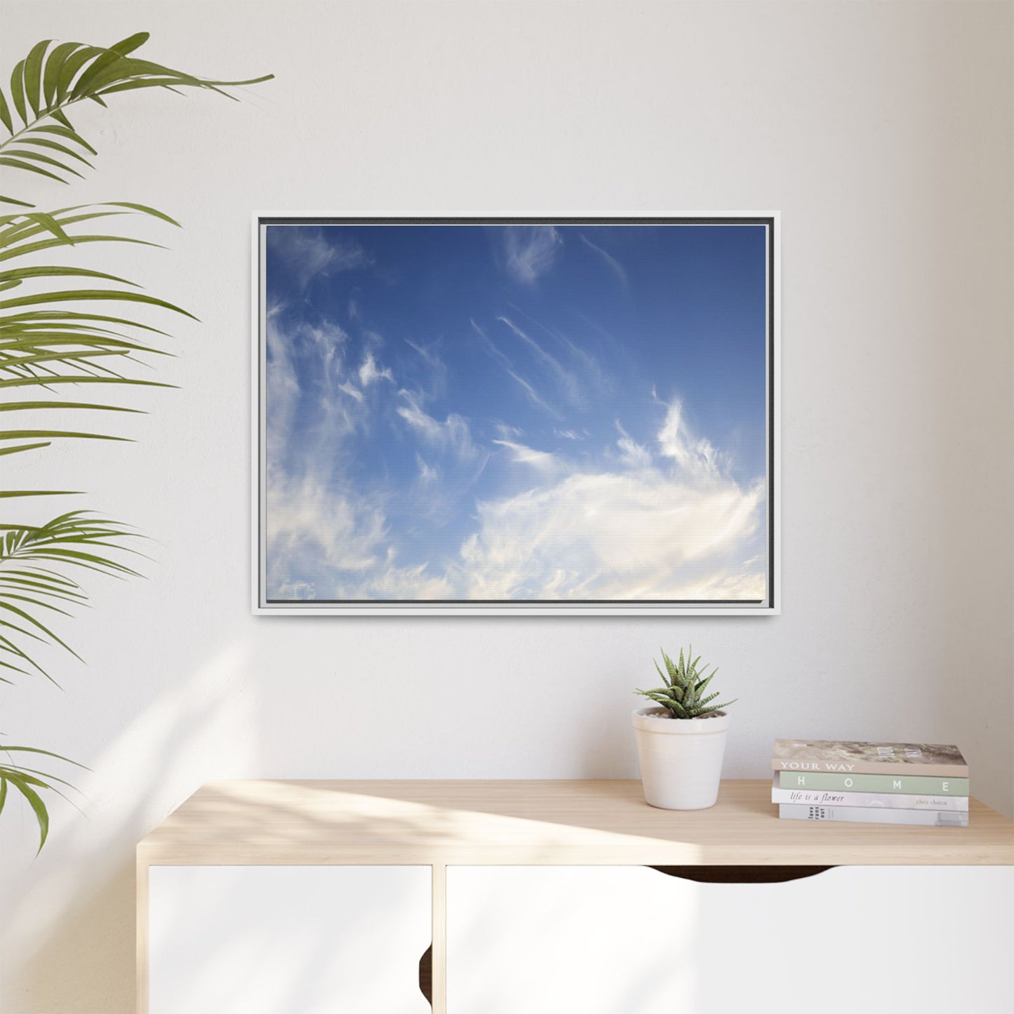 Whispers of Sky - Unique Stretched Canvas Wall Art - Art By Earth