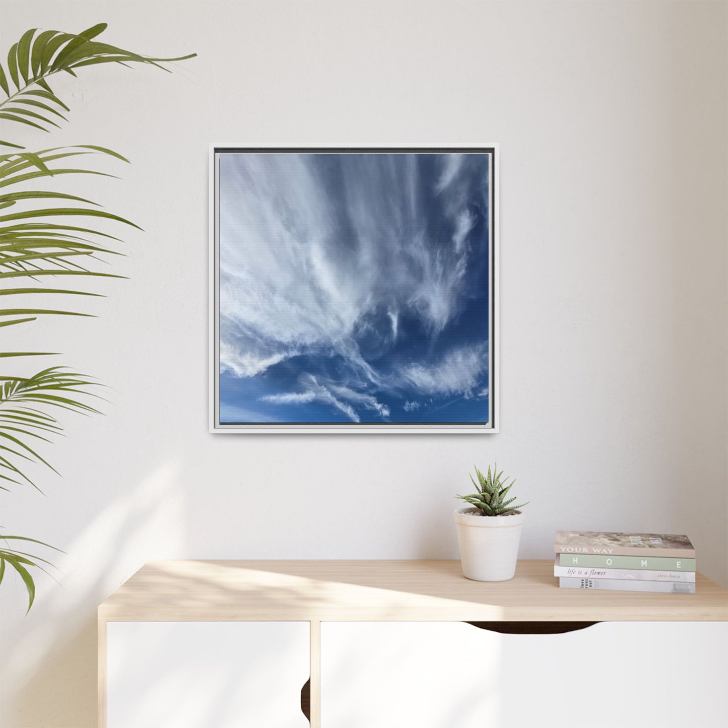 Ethereal Skies - Unique Stretched Canvas Wall Art - Art By Earth