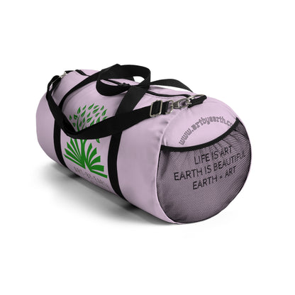 Pink - Z - ART BY EARTH DUFFEL BAG