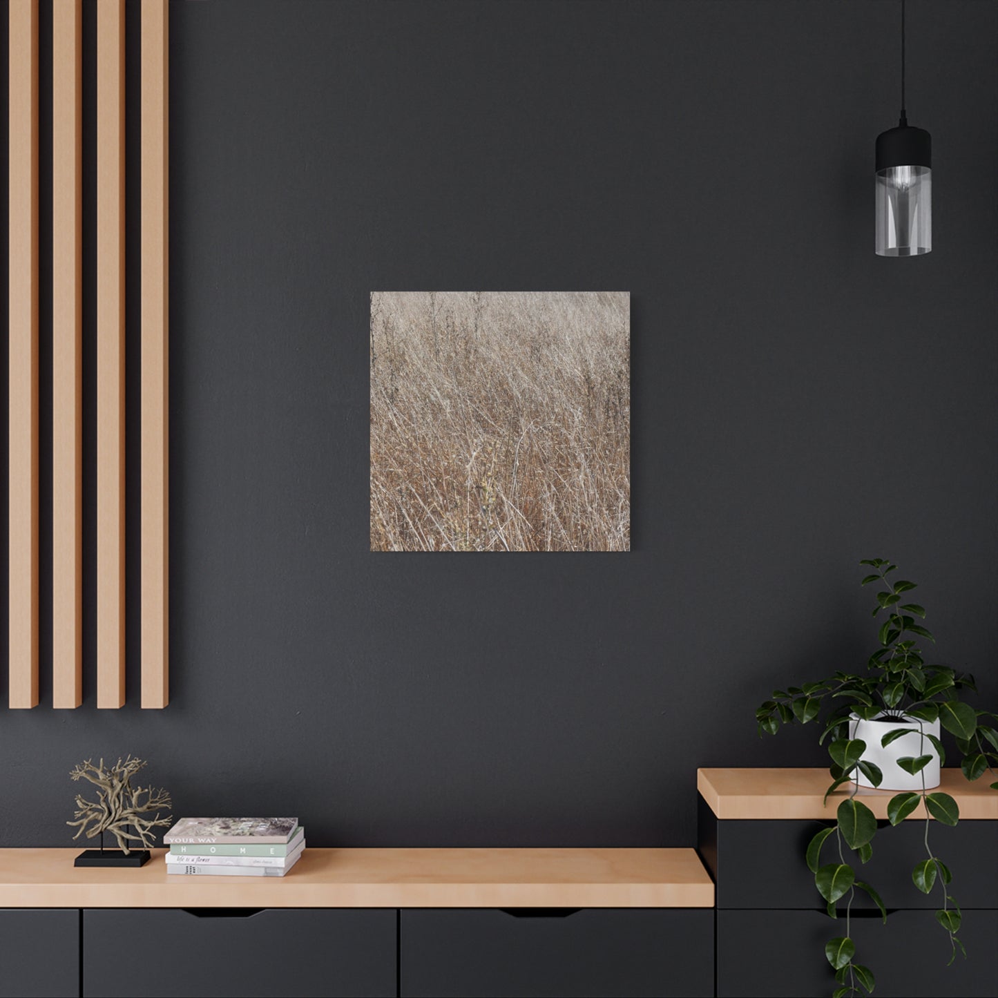 Whispers of Autumn - Unique Frameless Canvas Wall Art - Art By Earth