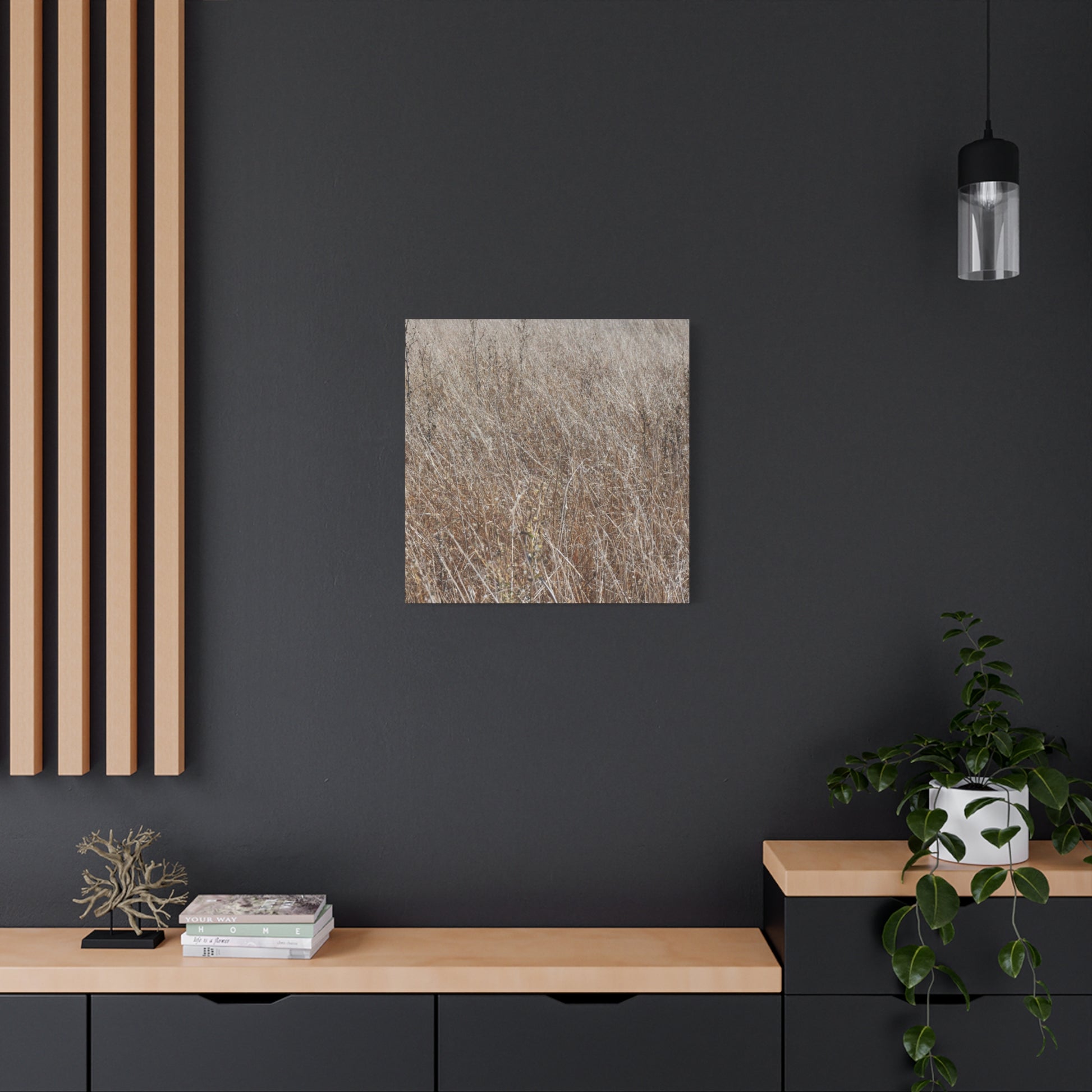 Whispers of Autumn - Unique Frameless Canvas Wall Art - Art By Earth