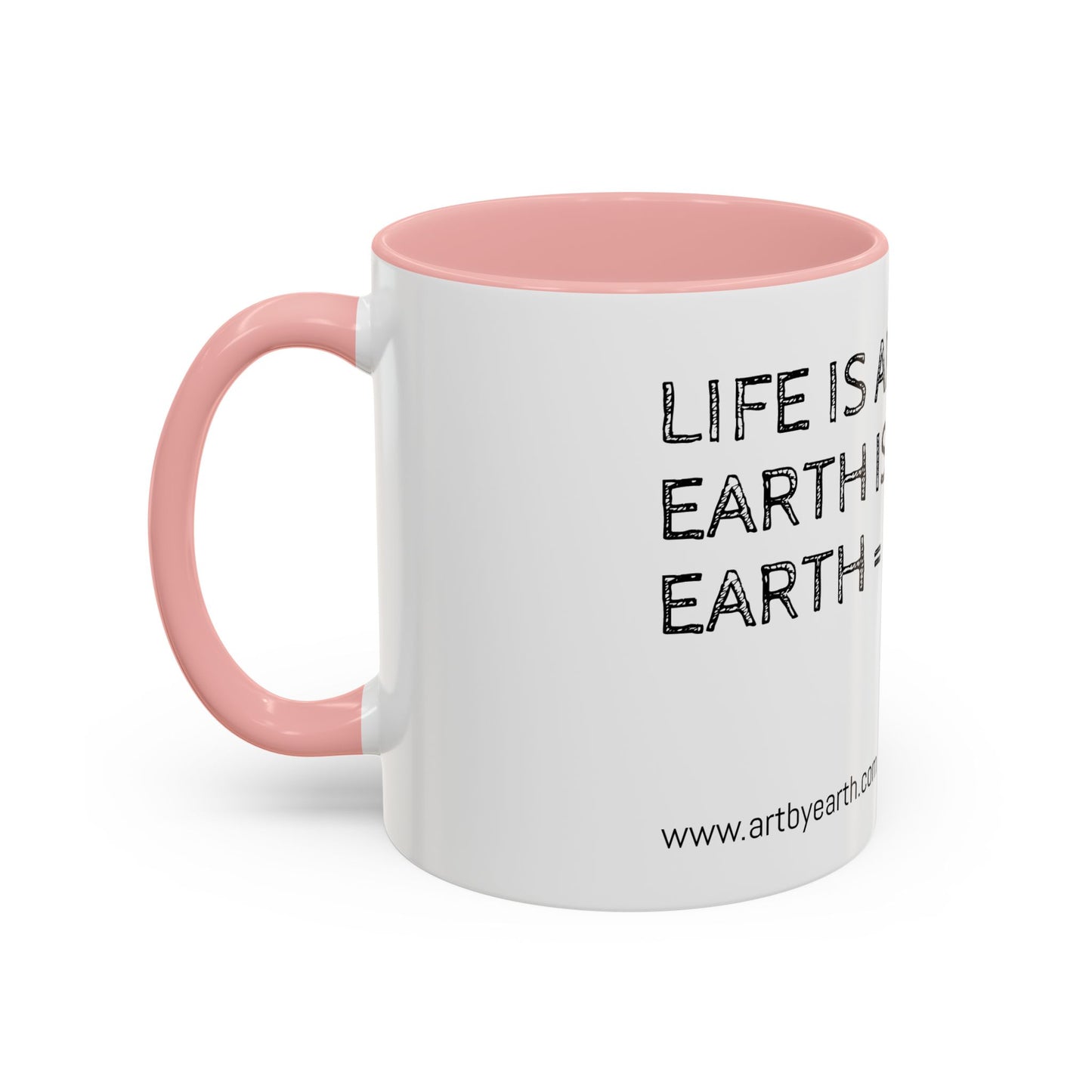 Z - ART BY EARTH MUG - Art By Earth