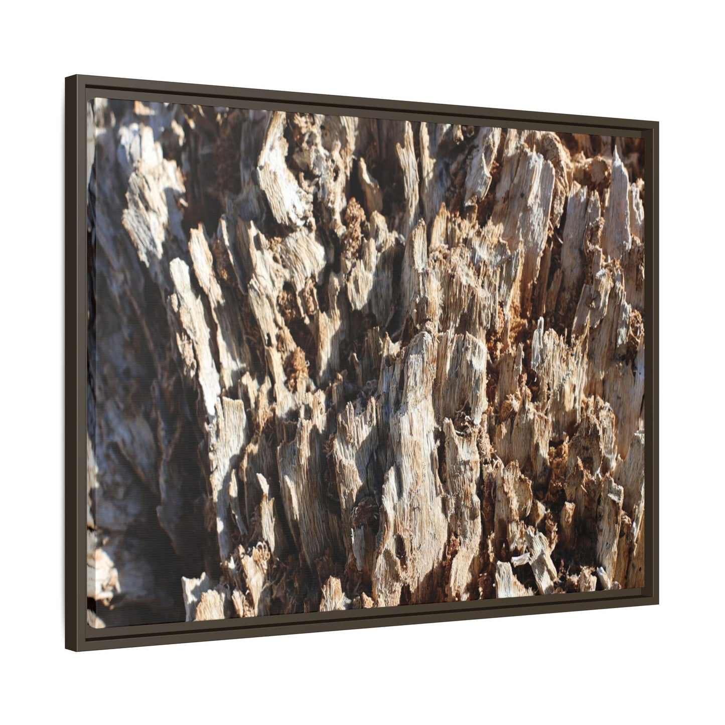 Fractal Fragments - Unique Stretched Canvas Wall Art