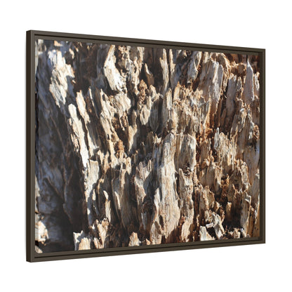 Fractal Fragments - Unique Stretched Canvas Wall Art