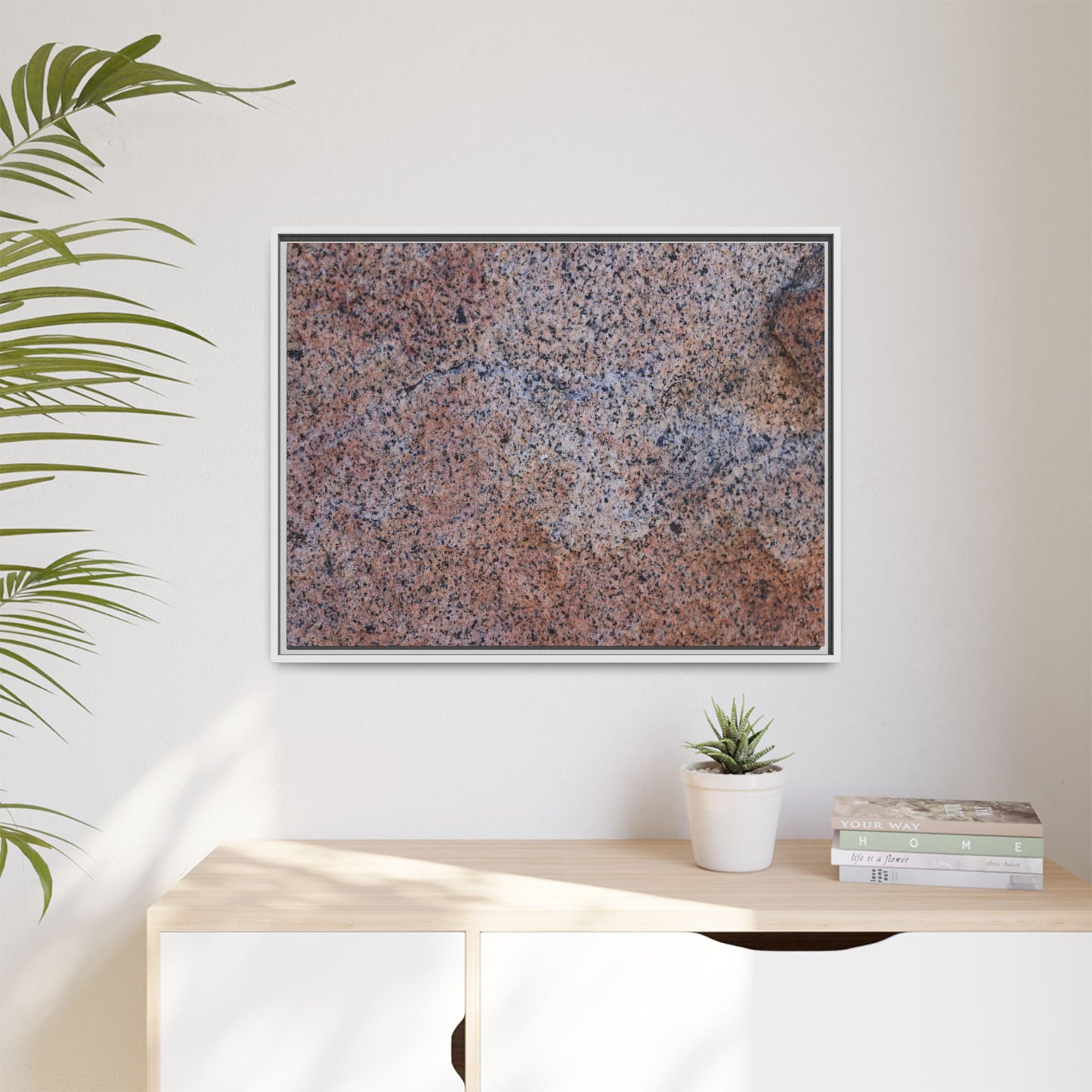Earthen Mosaic - Unique Stretched Canvas Wall Art - Art By Earth