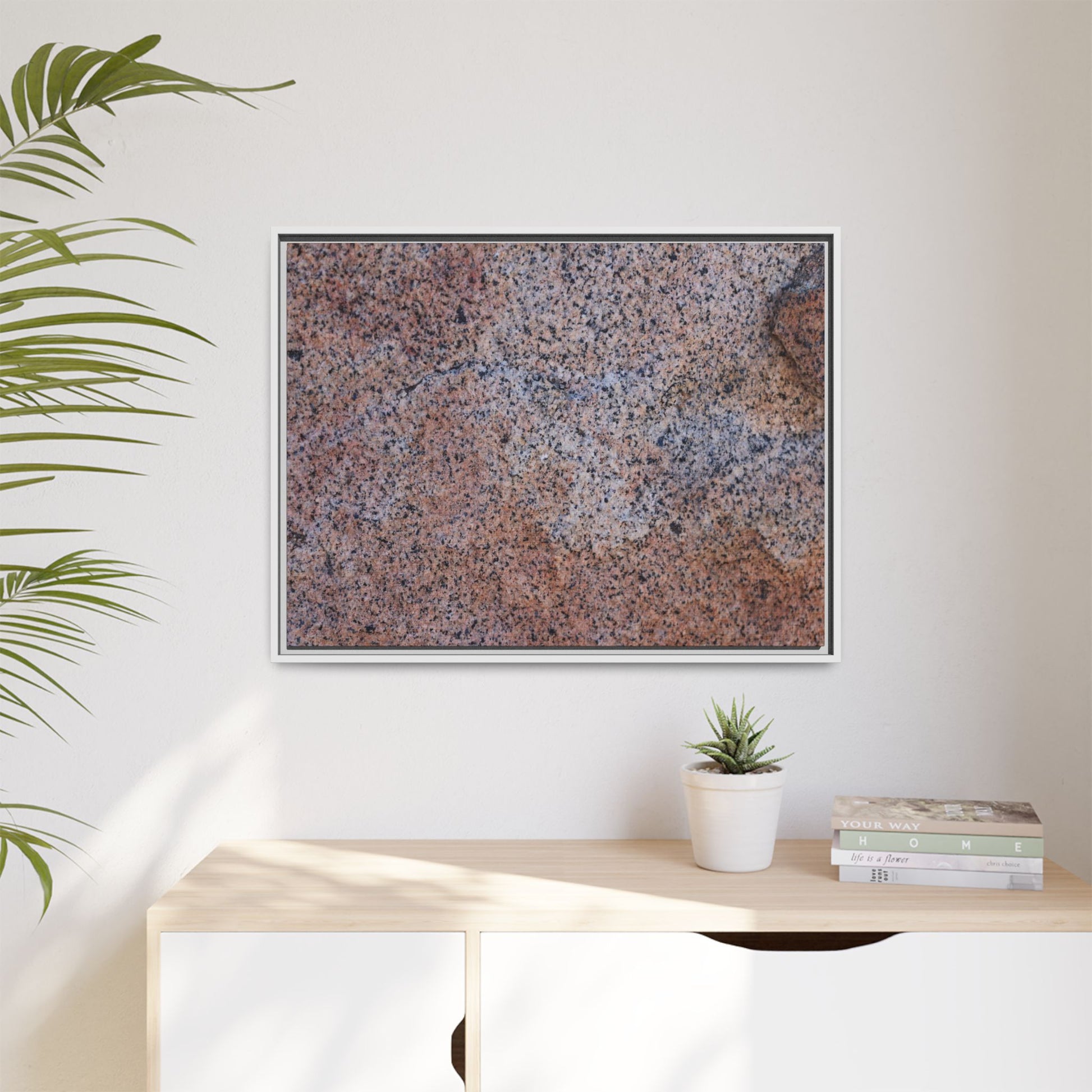 Earthen Mosaic - Unique Stretched Canvas Wall Art - Art By Earth