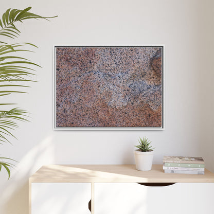 Earthen Mosaic - Unique Stretched Canvas Wall Art - Art By Earth