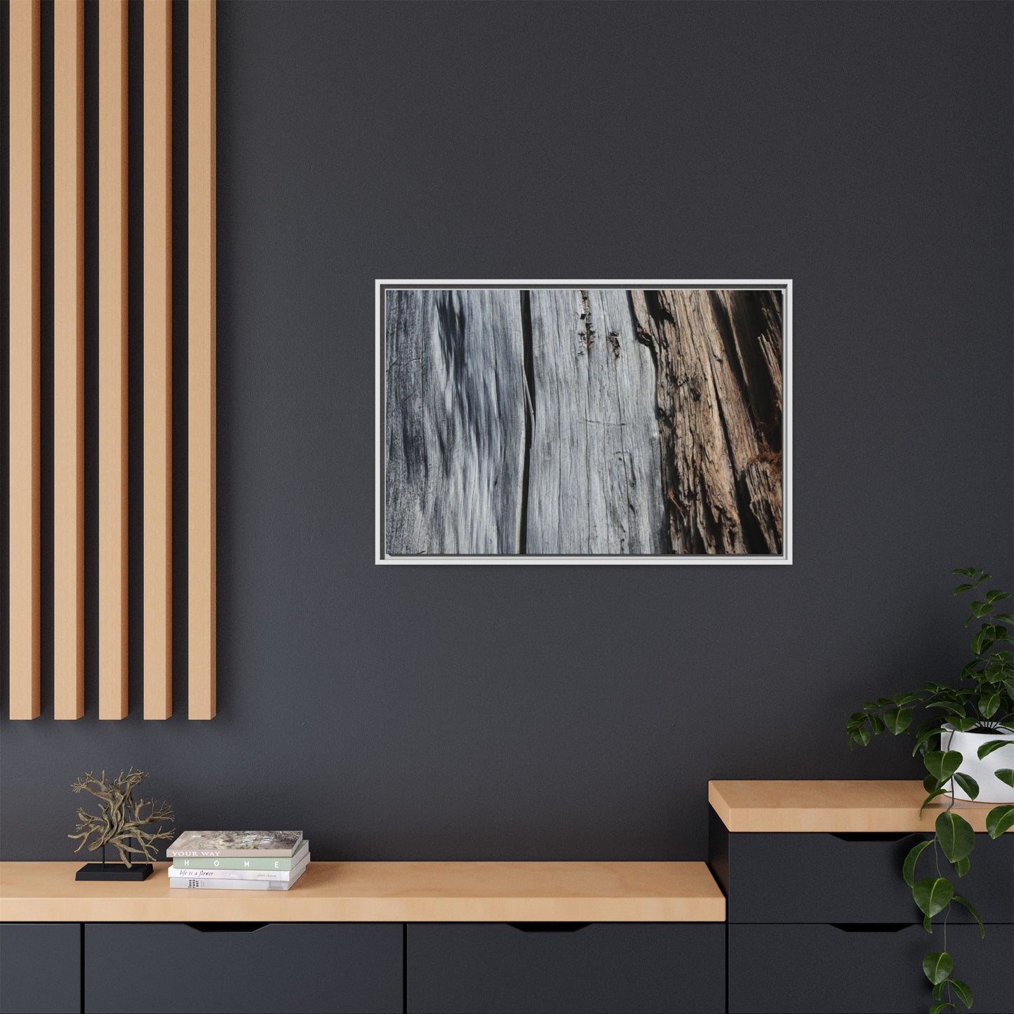 Wood's Lament - Unique Stretched Canvas Wall Art - Art By Earth