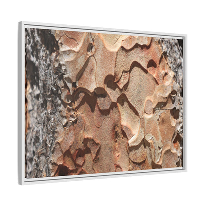 Rust and Stone - Unique Stretched Canvas Wall Art - Art By Earth