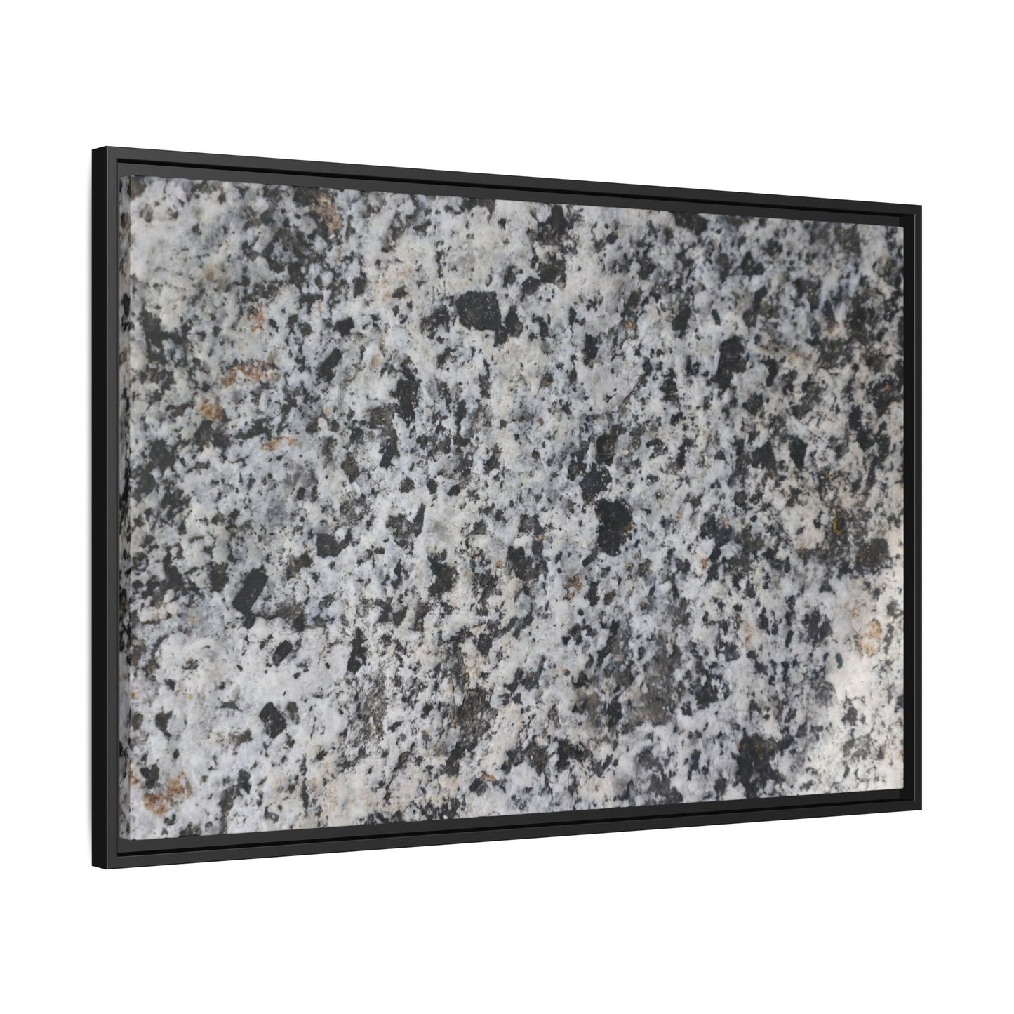 Granite Song - Unique Stretched Canvas Wall Art - Art By Earth