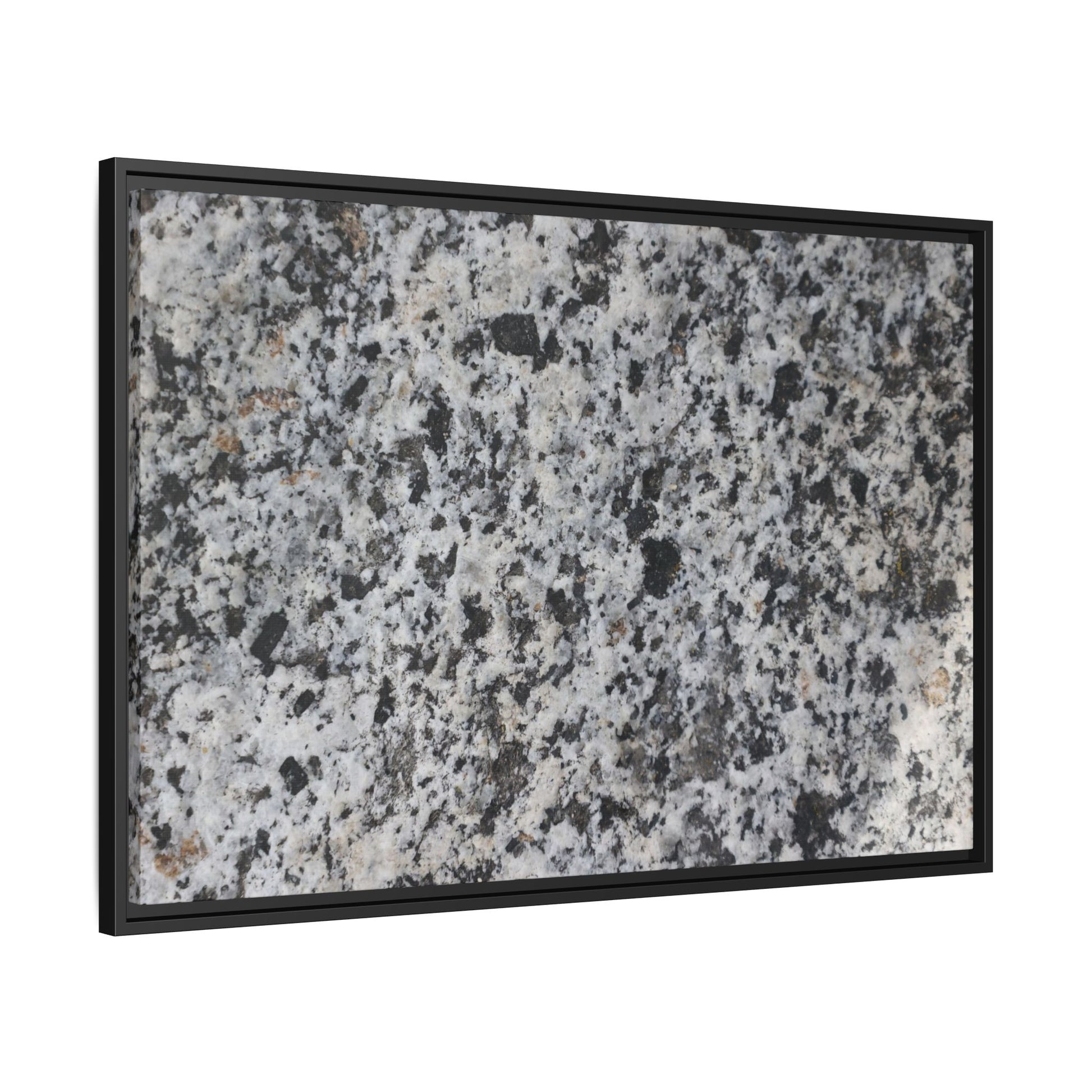 Granite Song - Unique Stretched Canvas Wall Art - Art By Earth