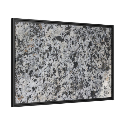 Granite Song - Unique Stretched Canvas Wall Art - Art By Earth