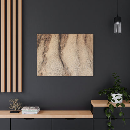 Weathered Earth - Unique Frameless Canvas Wall Art - Art By Earth