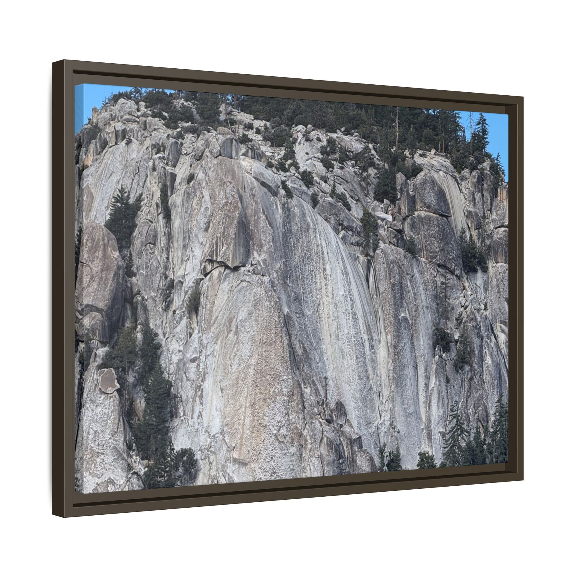 Granite Monument - Unique Stretched Canvas Wall Art - Art By Earth