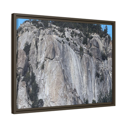 Granite Monument - Unique Stretched Canvas Wall Art - Art By Earth