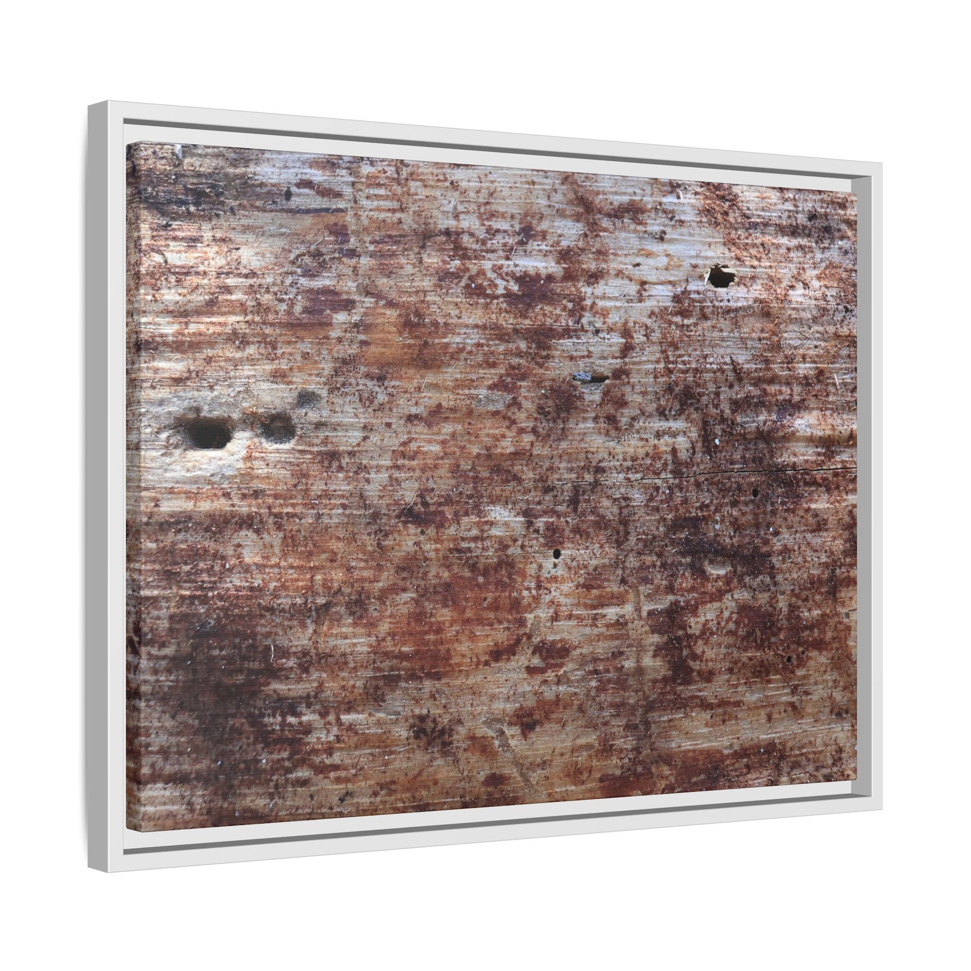 Rustic Textures - Unique Stretched Canvas Wall Art - Art By Earth