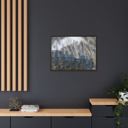 Liquid Memories - Unique Stretched Canvas Wall Art