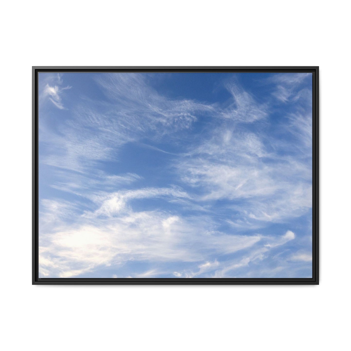 Ethereal Blue Tapestry - Unique Stretched Canvas Wall Art - Art By Earth