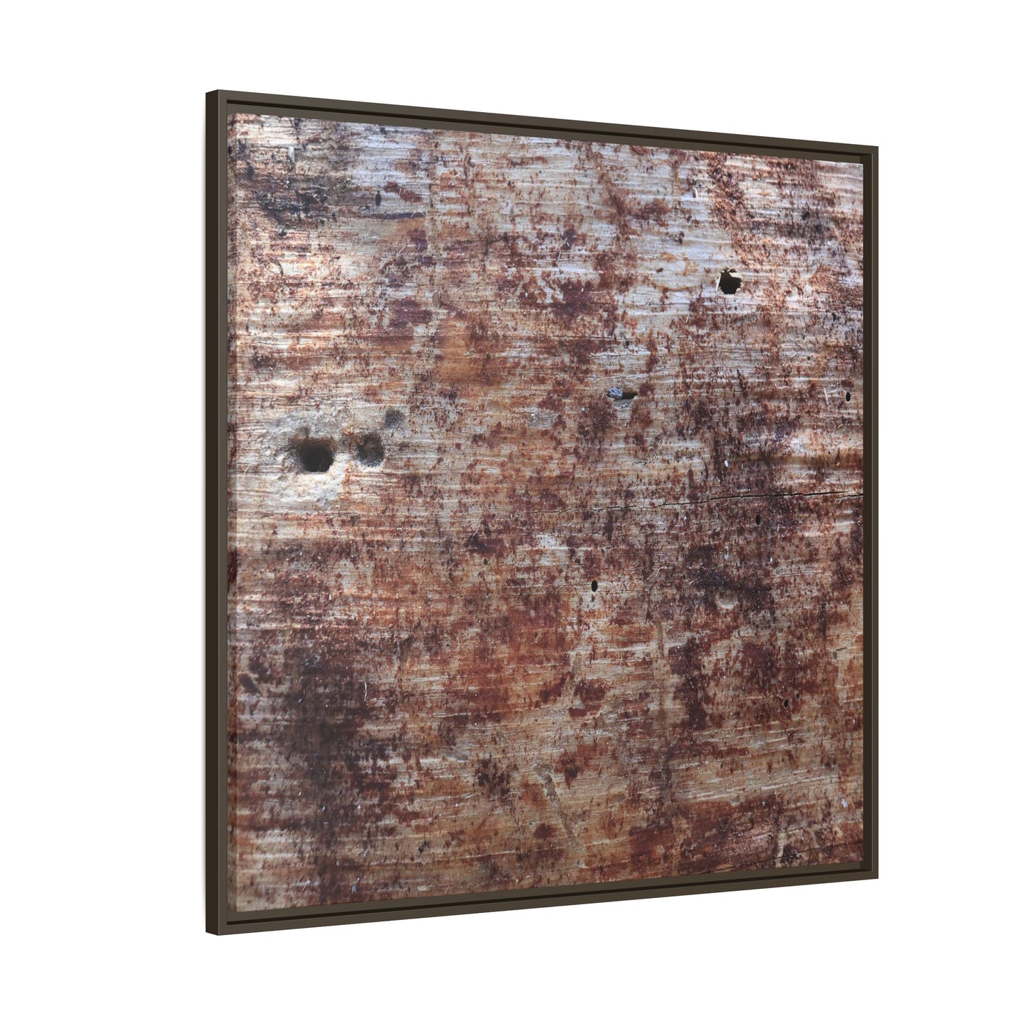 Rustic Textures - Unique Stretched Canvas Wall Art - Art By Earth