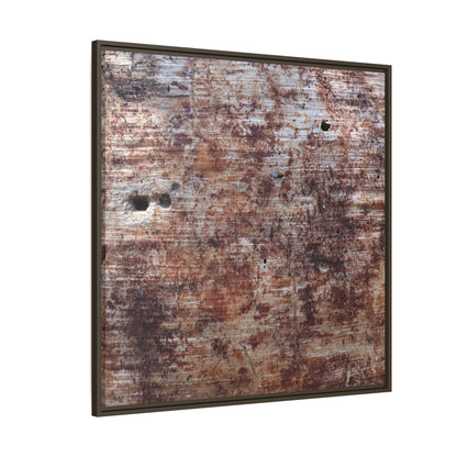 Rustic Textures - Unique Stretched Canvas Wall Art - Art By Earth