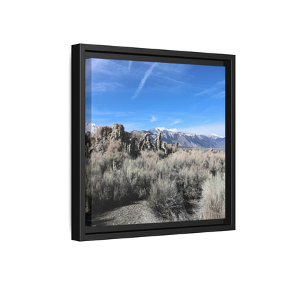 Whispers of the Sagebrush Steppe - Unique Stretched Canvas Wall Art