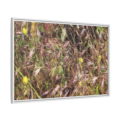 Autumn Meadow - Unique Stretched Canvas Wall Art - Art By Earth