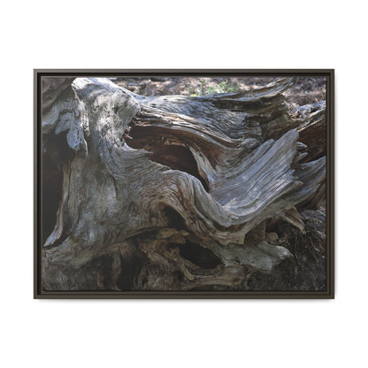 Twisted Memories - Unique Stretched Canvas Wall Art - Art By Earth