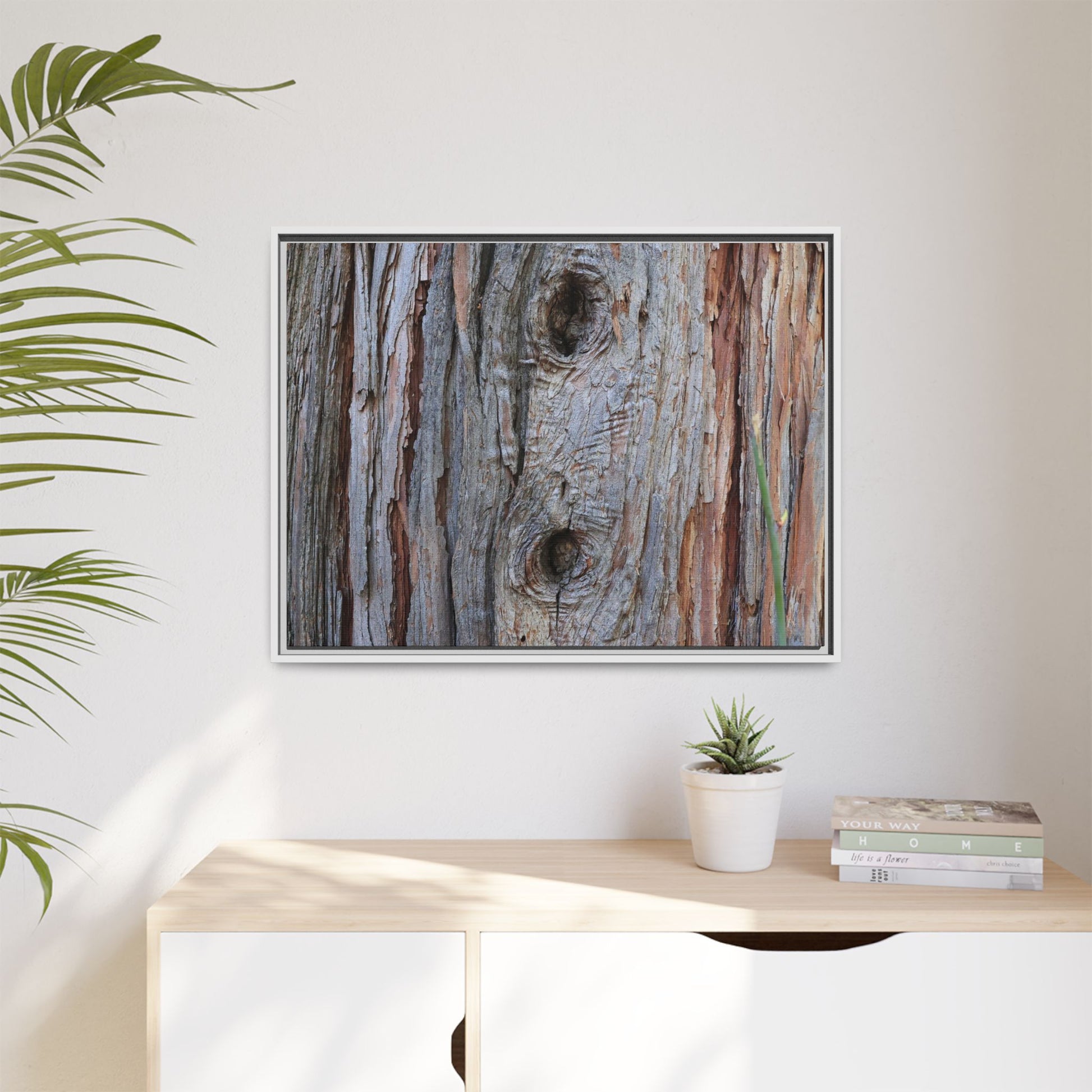 Knotty Nature - Unique Stretched Canvas Wall Art - Art By Earth
