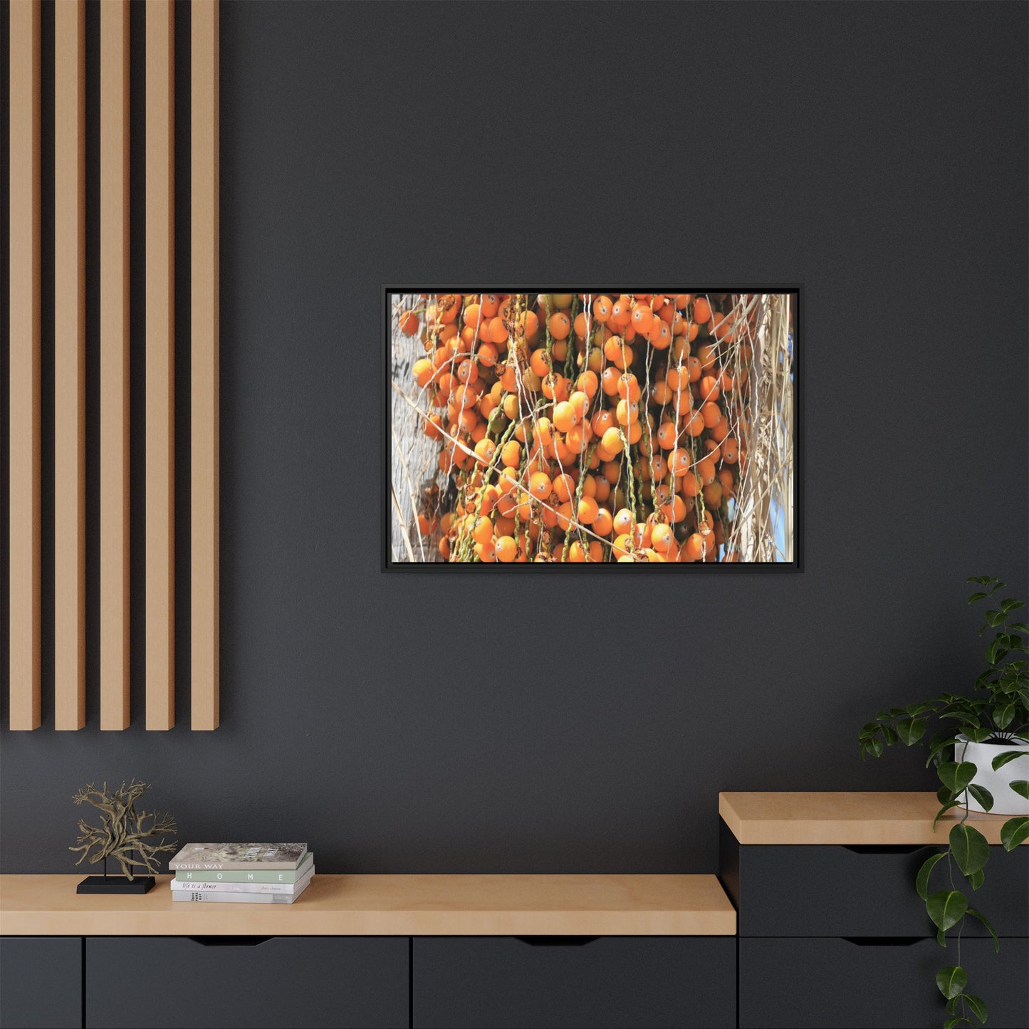 Clusters of Sunlight - Unique Canvas Wall Art - Art By Earth