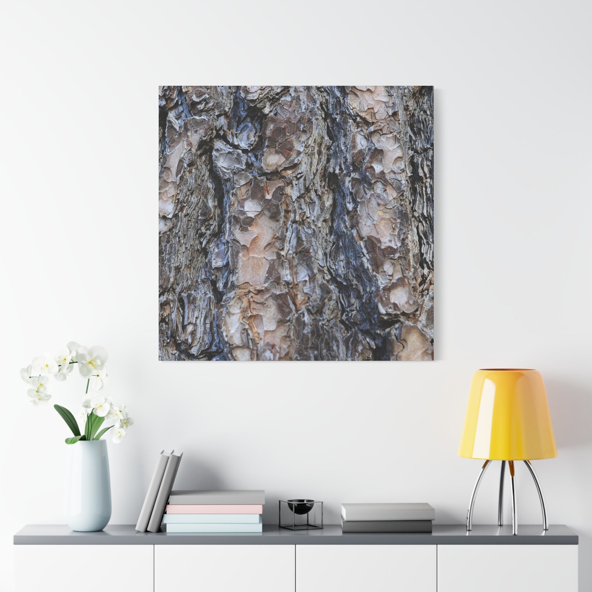 Arboreal Patterns - Unique Frameless Canvas Wall Art - Art By Earth