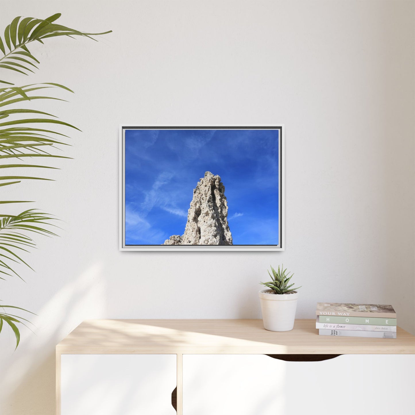 Monolith of Time - Unique Stretched Canvas Wall Art